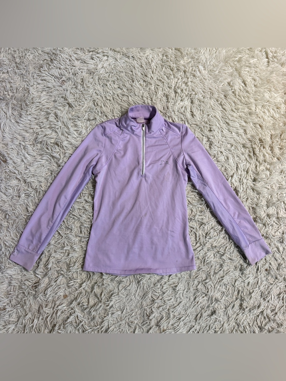 Child’s Small Purple RJ Classics Long Sleeve Horseback Riding Sunshirt